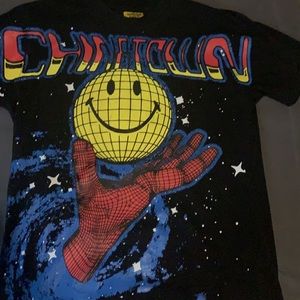 Chinatown market smiley tee Mens large